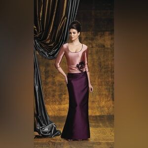 NWT Montage Mother of the Bride Dress. Size 6